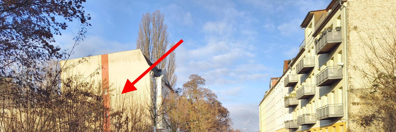 unbebautes Grundstück