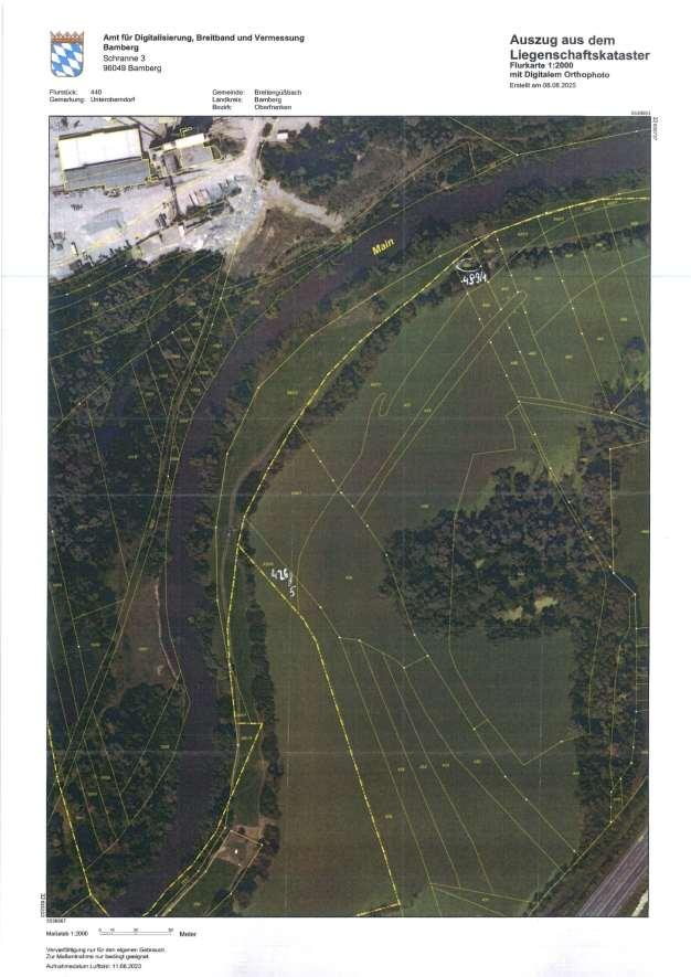 unbebautes Grundstück