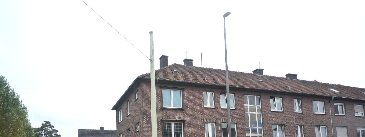 Garage, Mehrfamilienhaus