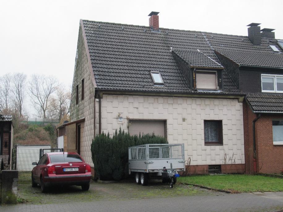Garage, Einfamilienhaus, Doppelhaushälfte