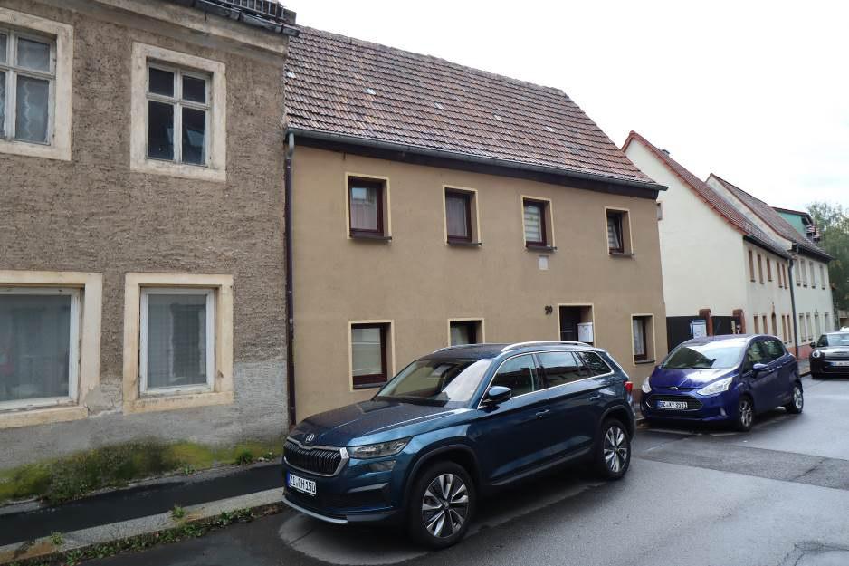 denkmalgeschützes Reihenendhaus