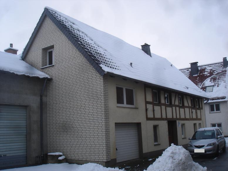 Garage, Einfamilienhaus, ohne Innenbesichtigung