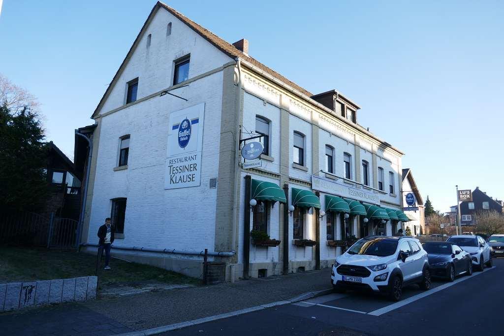 Wohn-/Geschäftshaus, Verkehrsfläche