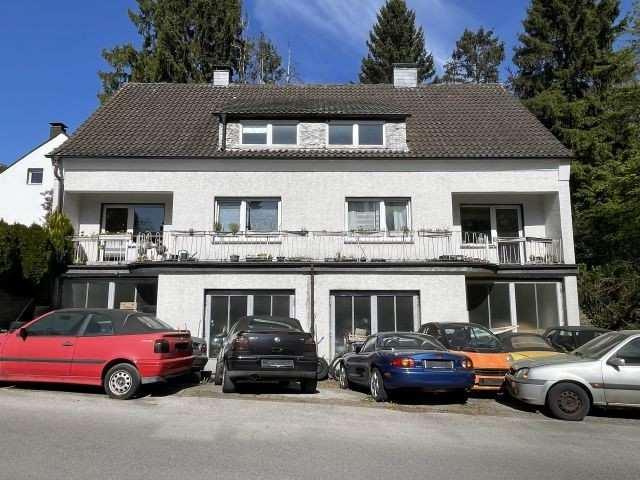 gewerblich genutztes Grundstück, Mehrfamilienhaus