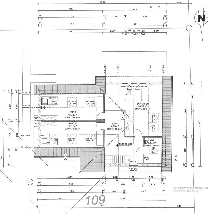 Garage, Einfamilienhaus