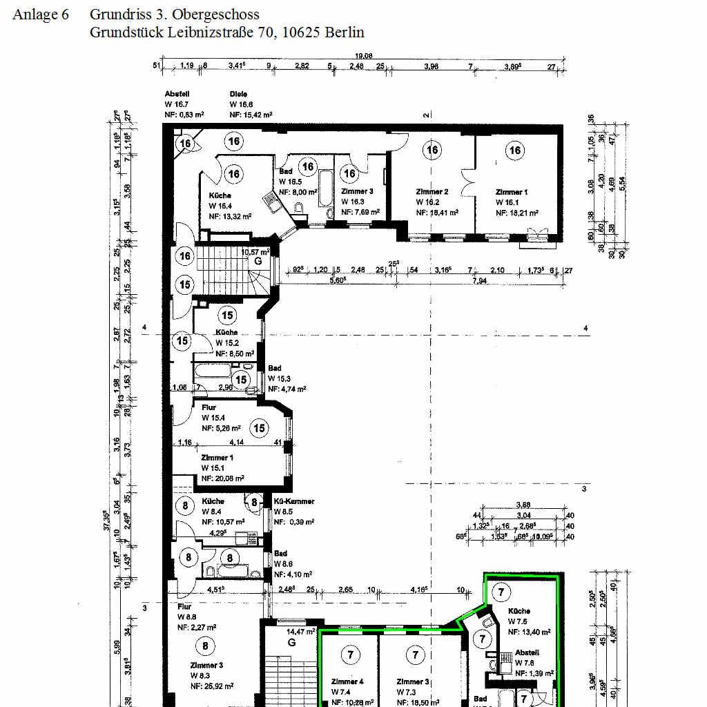 Eigentumswohnung (3 bis 4 Zimmer)