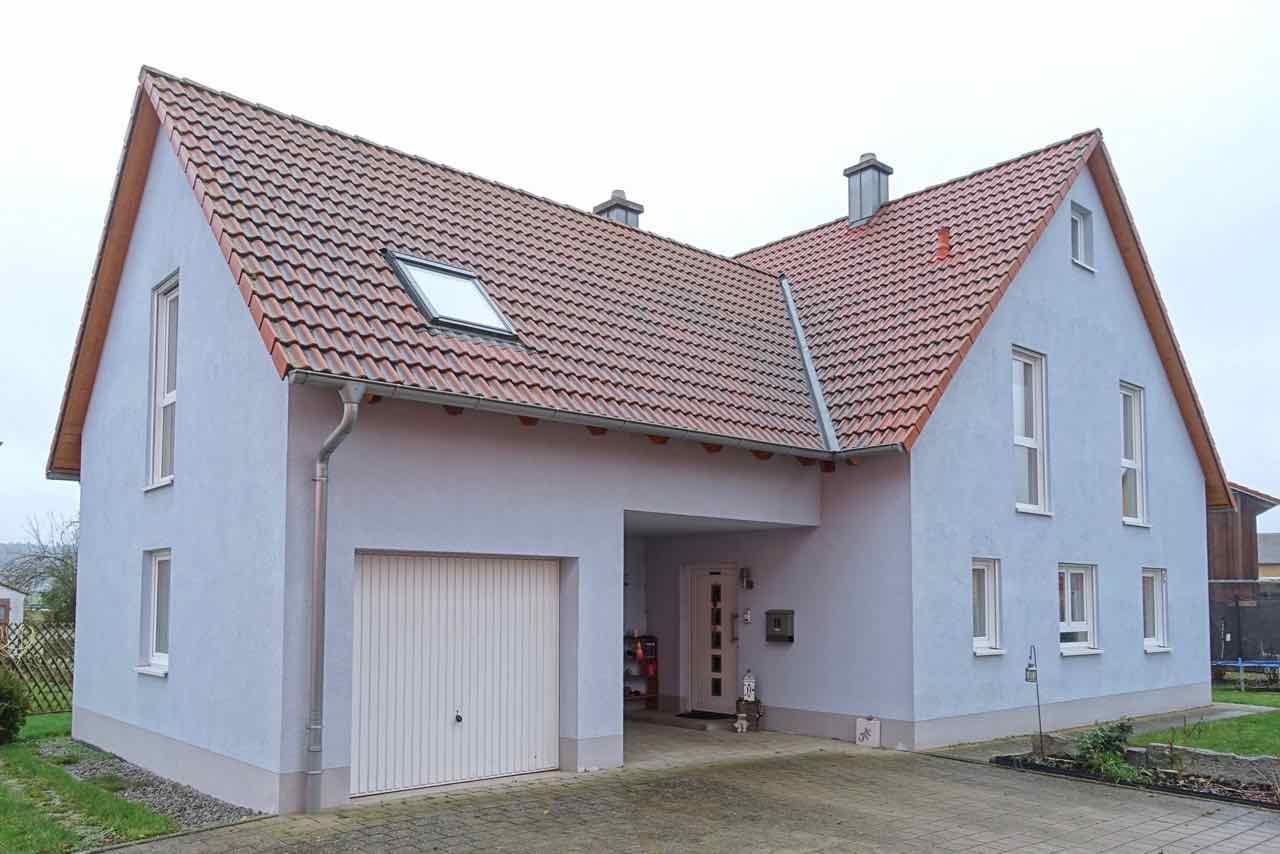 Einfamilienhaus, Garage