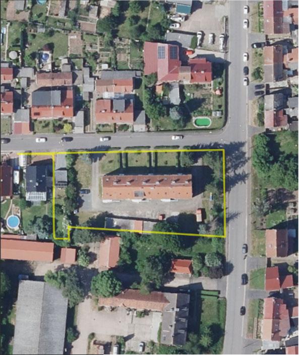 Sondereigentum an der Wohnung im DG - Hauseingang Nr. 10 nebst Kellerraum