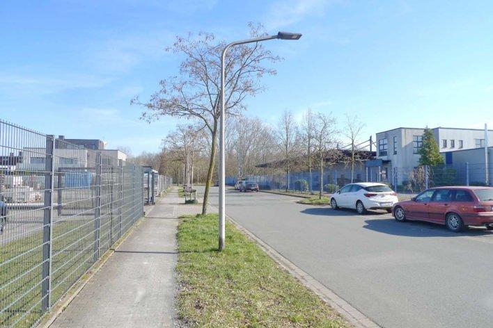 unbebautes Grundstück