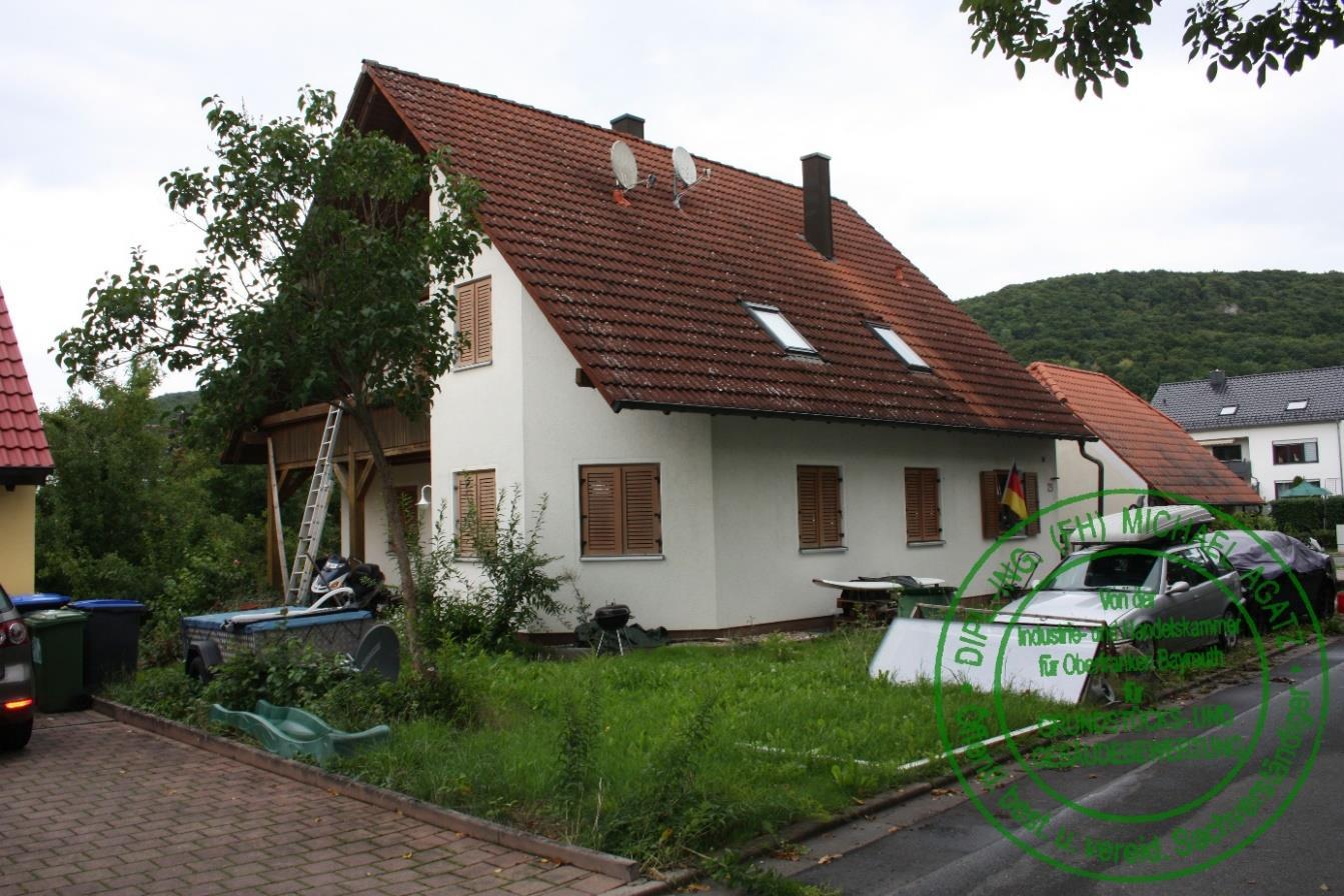 Einfamilienhaus, Garage