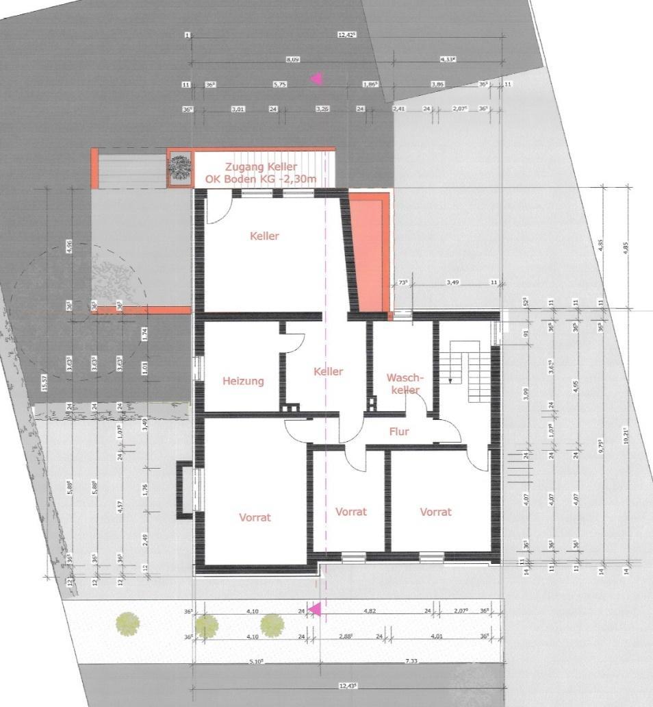 Einfamilienhaus, vollunterkellert, ausgebautes Dachgeschoss