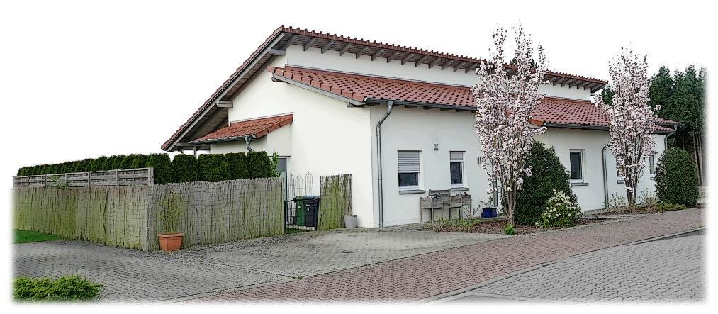 Einfamilienhaus, Doppelhaushälfte