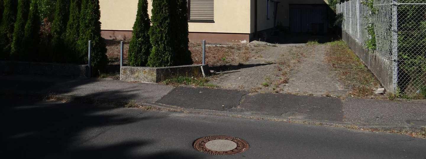 Einfamilienhaus, Garage