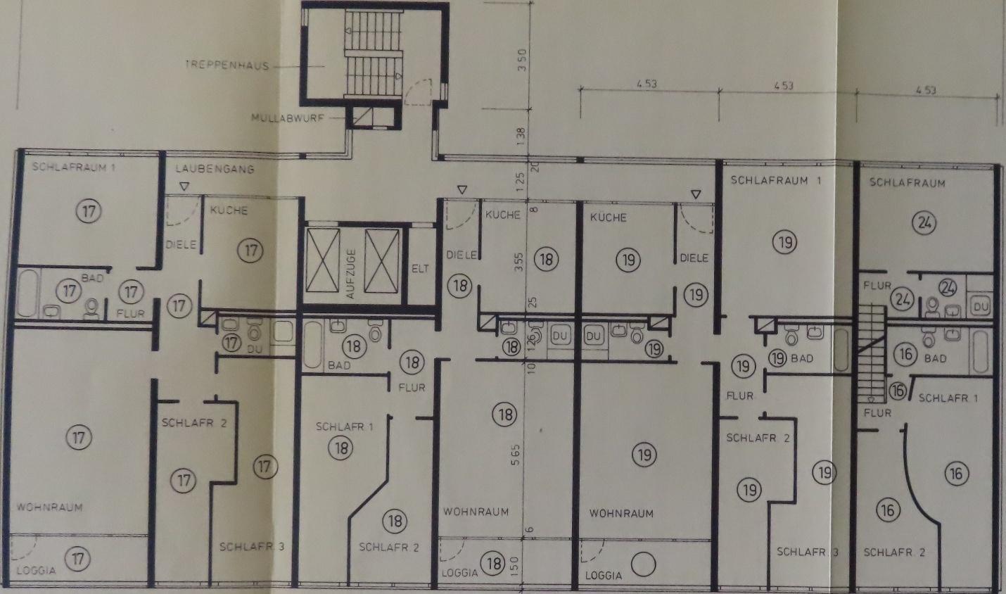 Eigentumswohnung (3 bis 4 Zimmer)