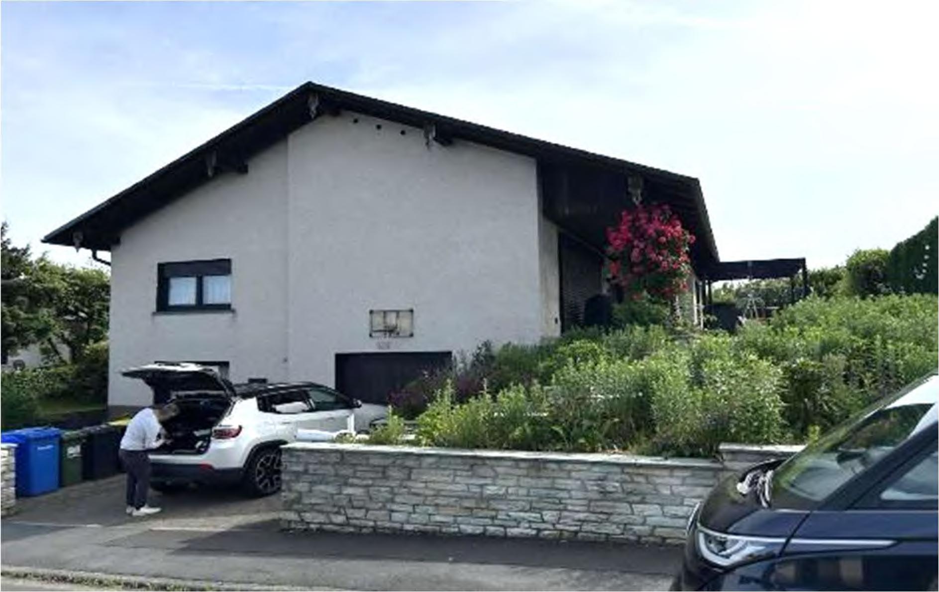 Einfamilienhaus, Garage