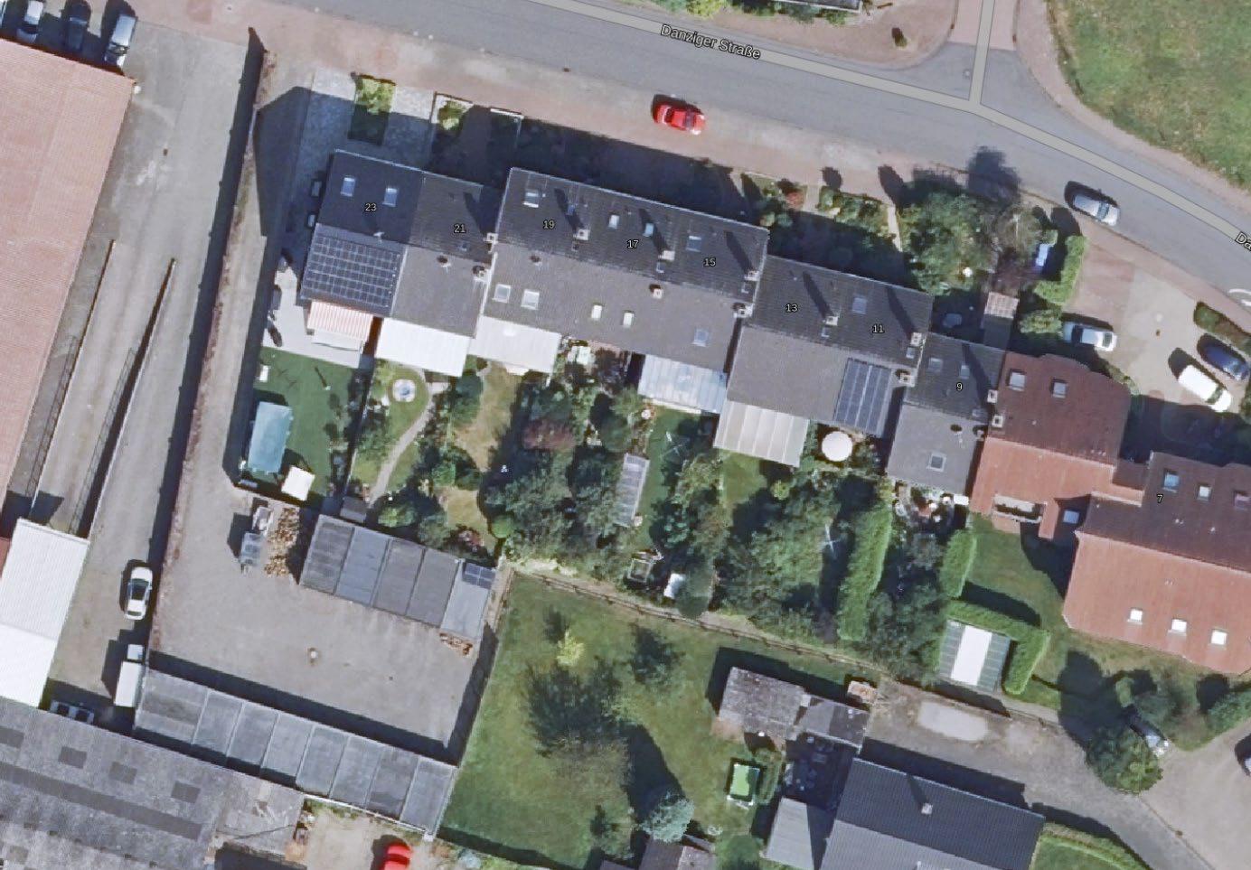 Reihenhaus als Einfamilienhaus mit Garage