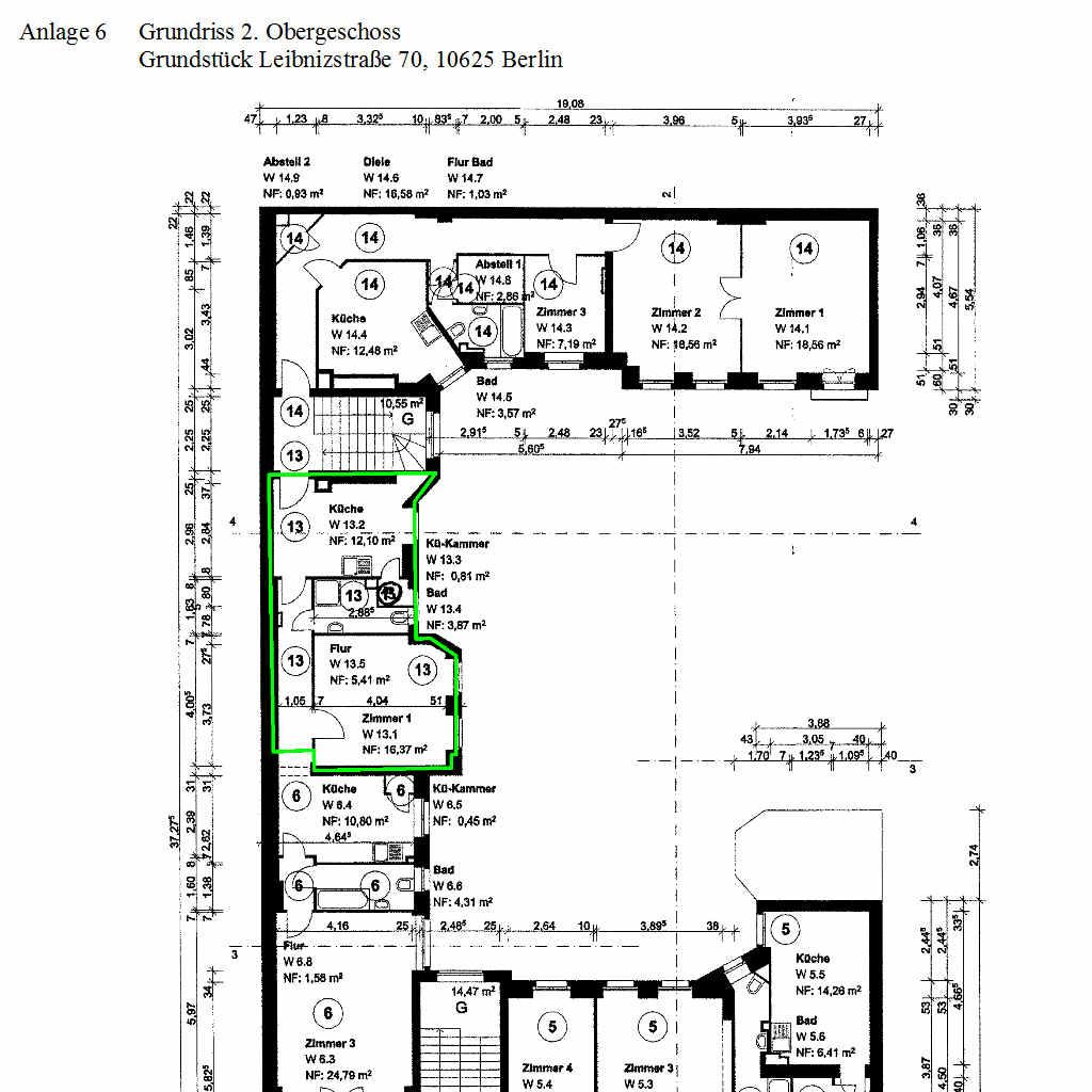 Eigentumswohnung (1 bis 2 Zimmer)