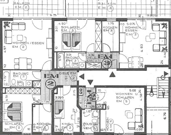 Kfz-Stellplatz, Eigentumswohnung (1 bis 2 Zimmer)