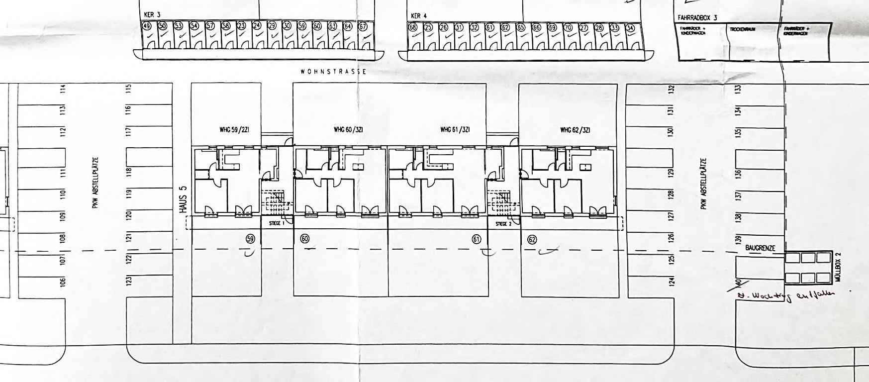 Eigentumswohnung (3 bis 4 Zimmer)