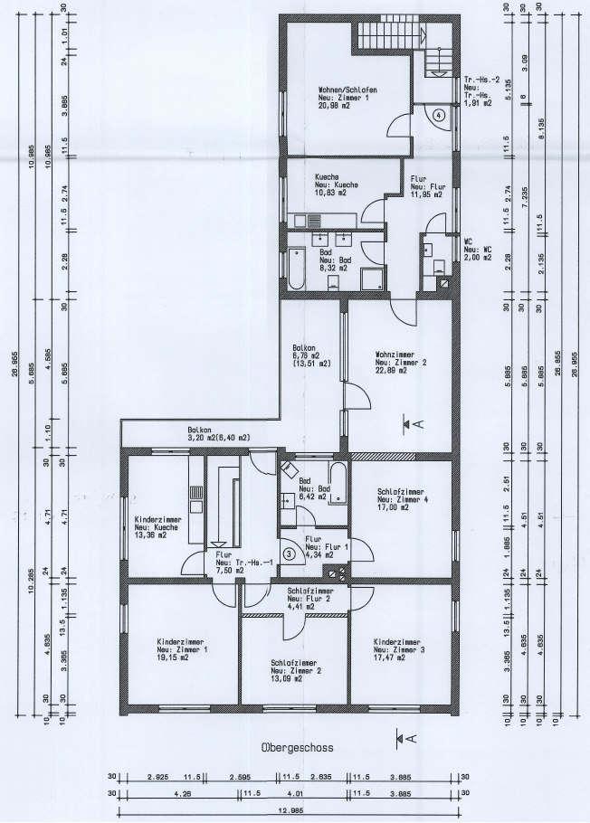 Mehrfamilienhaus, Sonstiges