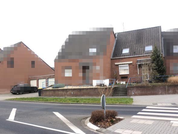 Garage, Reihenhaus