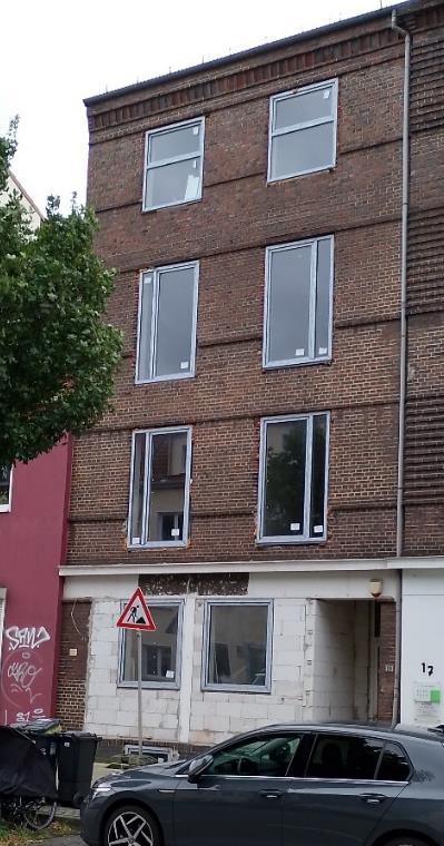 Reihenhaus, Mehrfamilienhaus