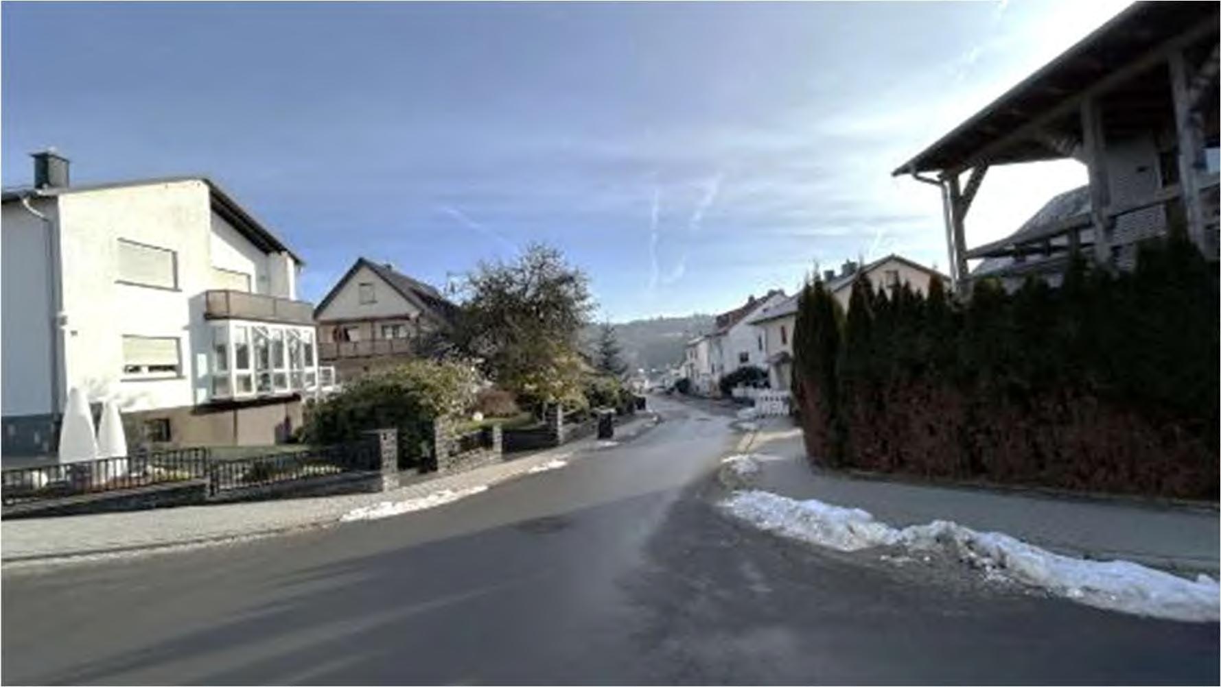 Einfamilienhaus, Garage