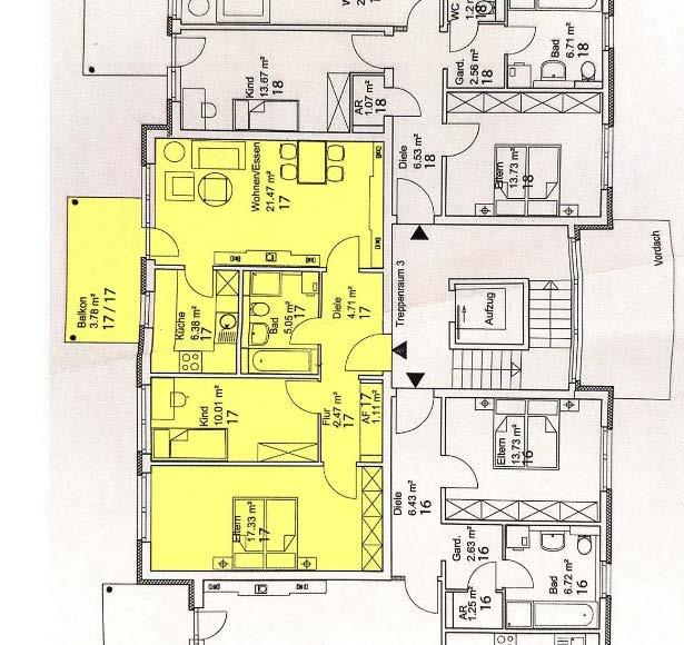 Eigentumswohnung (3 bis 4 Zimmer)