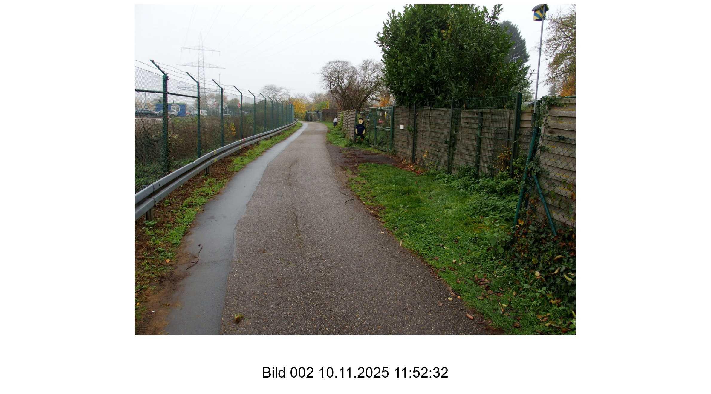 Freizeitgarten-Grundstück