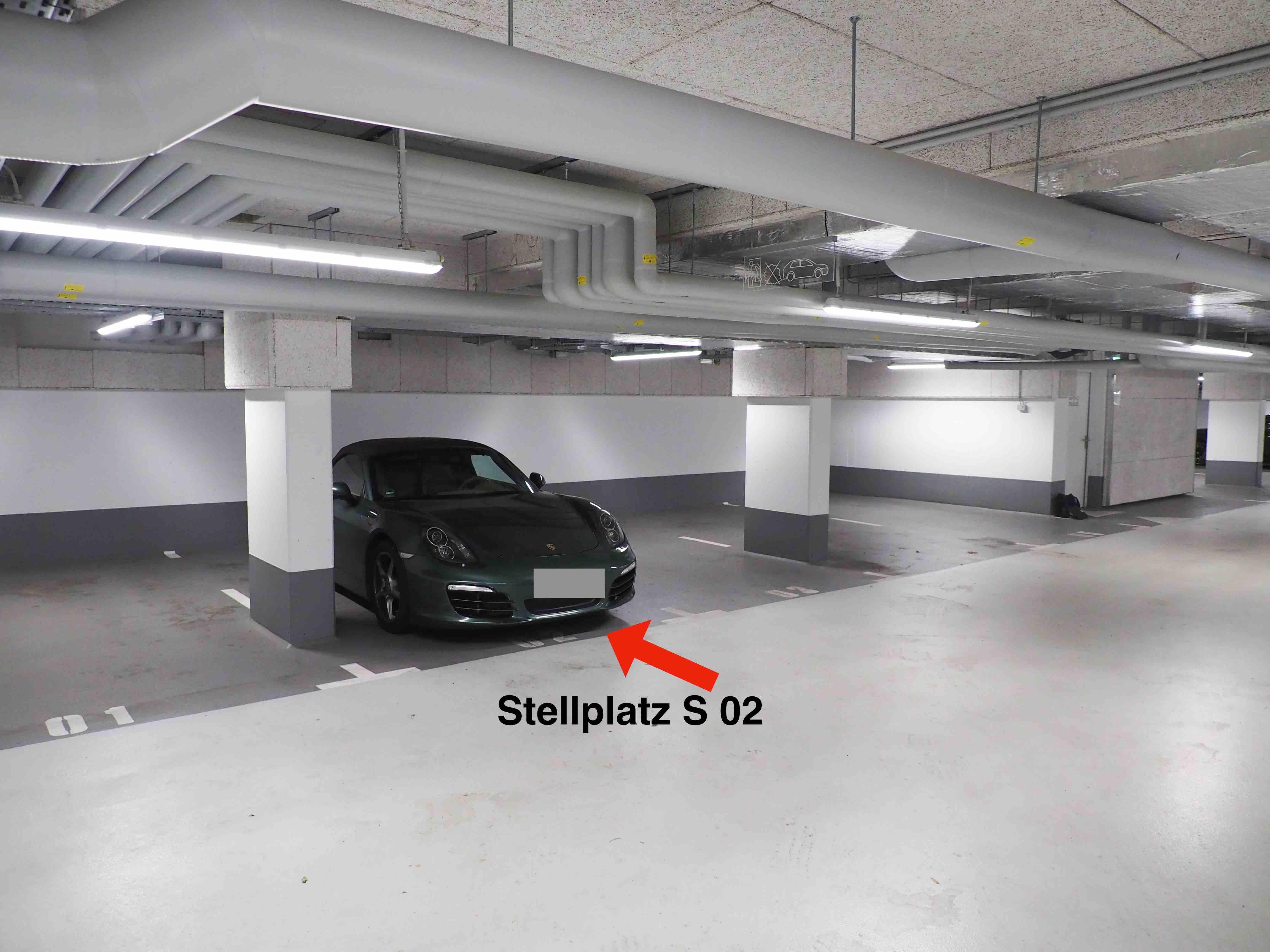 Kfz-Stellplatz (Tiefgarage)