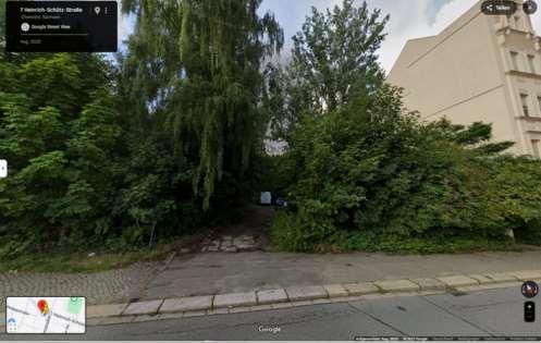 unbebautes Grundstück