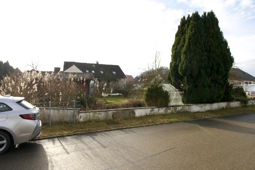Baugrundstück