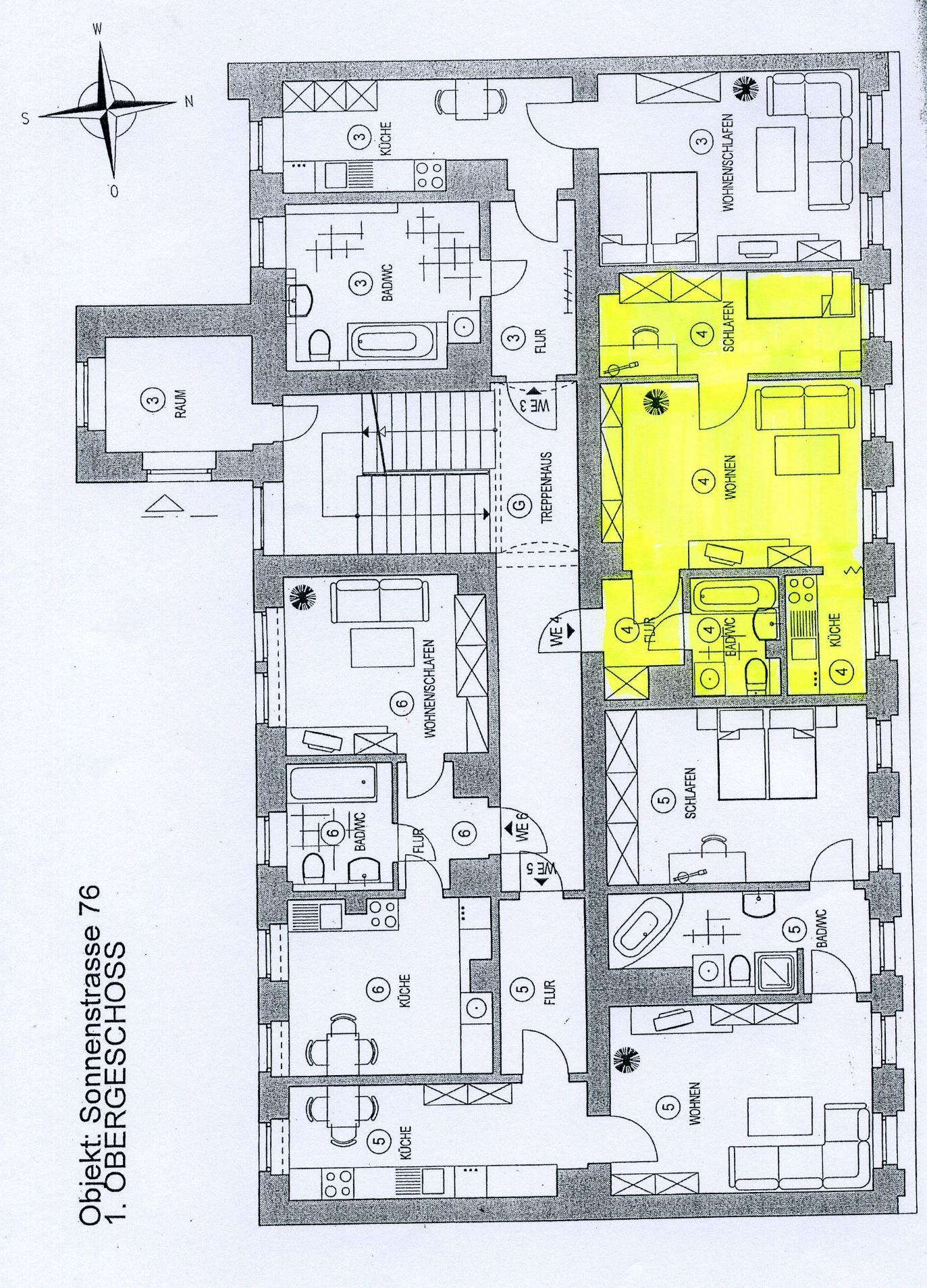 Eigentumswohnung (1 bis 2 Zimmer)