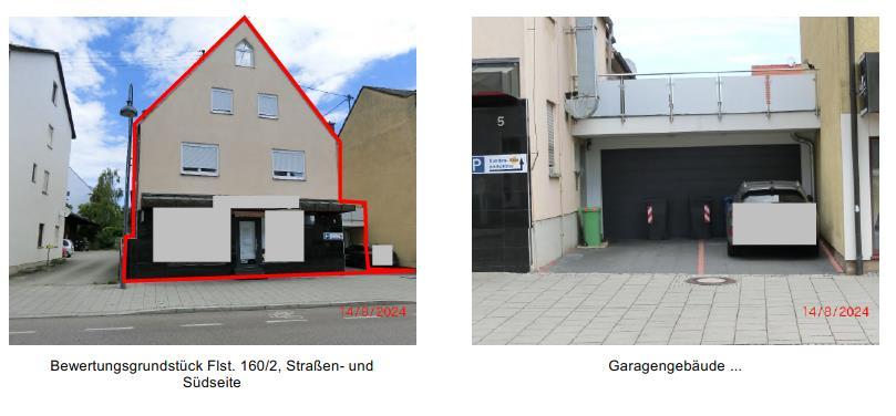 Ideeller 1/2 Miteigentumsanteil an Wohn- und Geschäftshaus