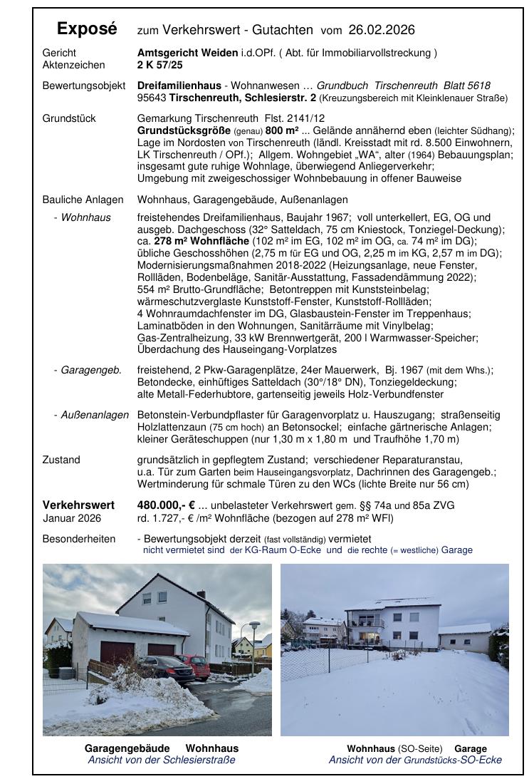 Dreifamilienhaus