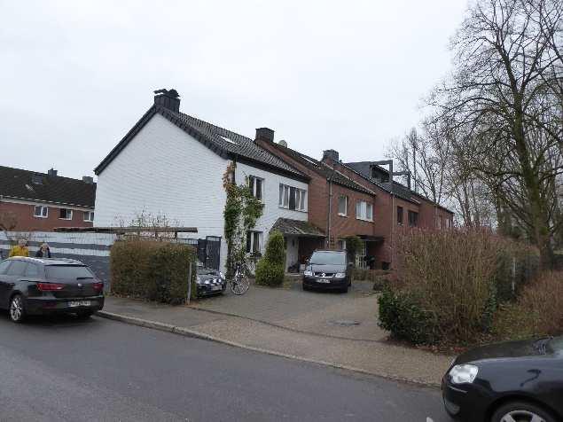 Garage, Reihenhaus