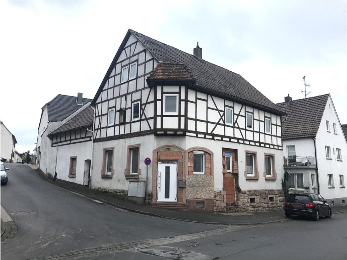 2-geschossiges Wohnhaus, Sonstiges