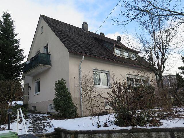 Zweifamilienhaus, Garage