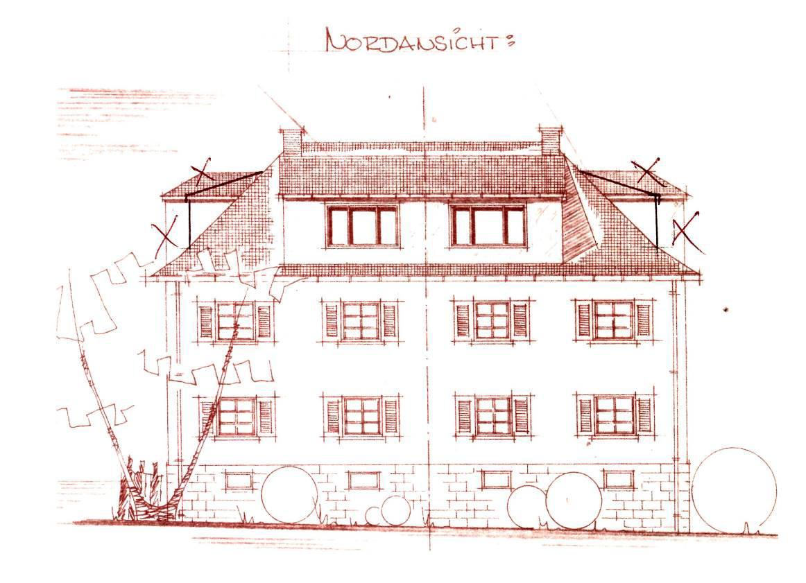 Doppelhaushälfte mit Garage