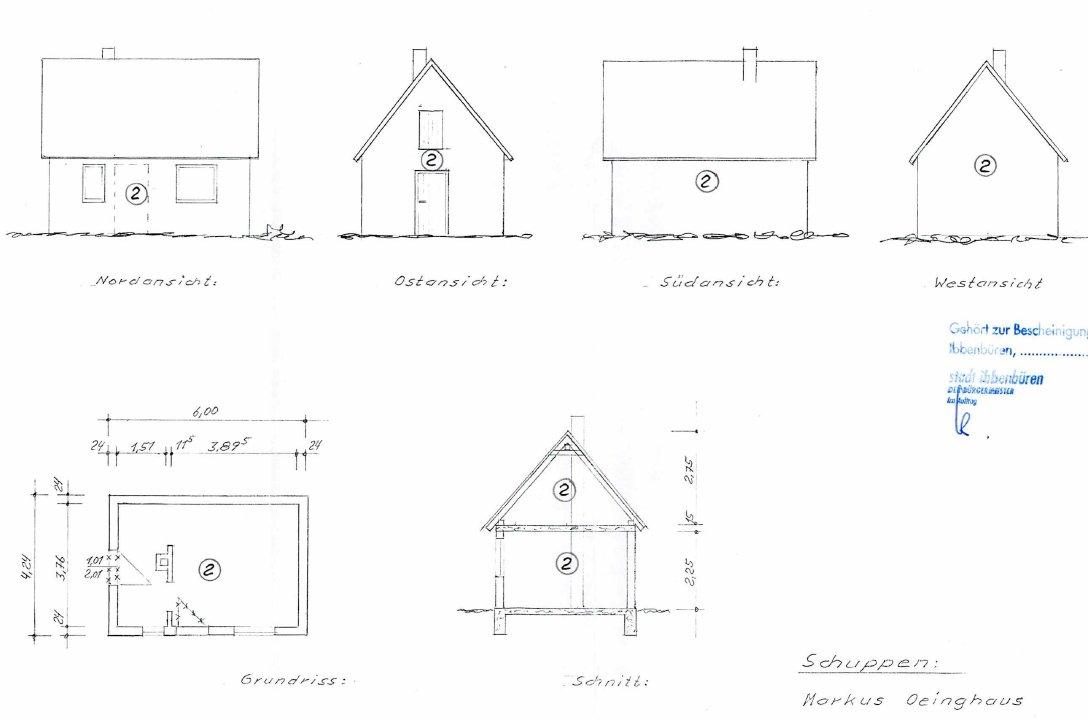 Garage, Einfamilienhaus