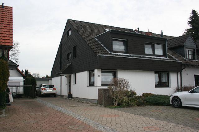 Garage, Doppelhaushälfte, (Zweifamilienhaus)