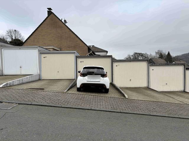 Garage, Einfamilienhaus