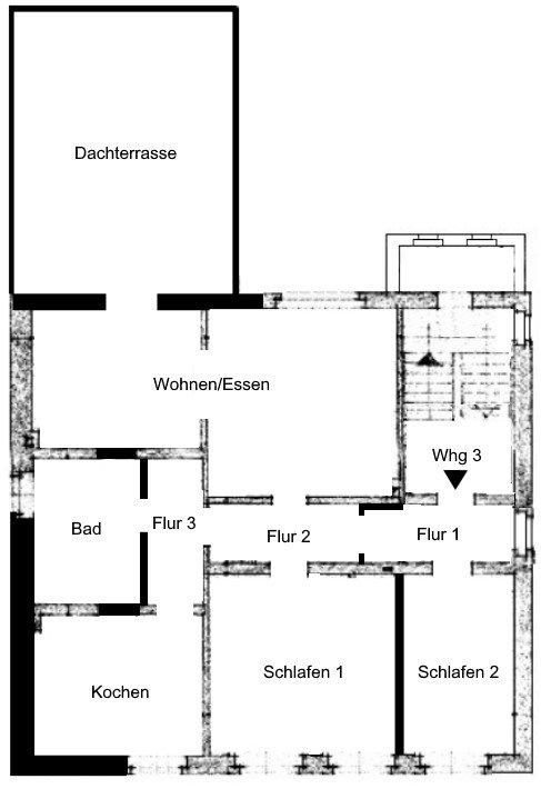 Mehrfamilienhaus und Hofgebäude