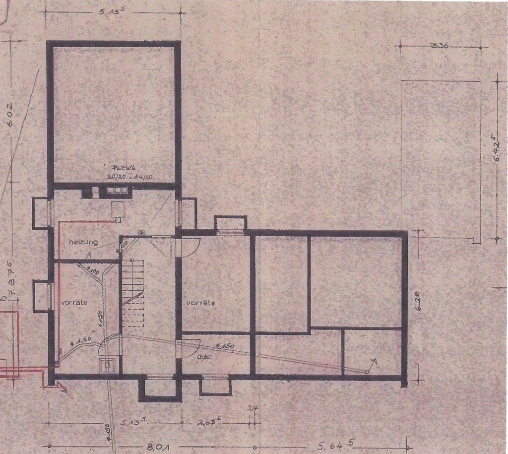 Einfamilienhaus mit Garage
