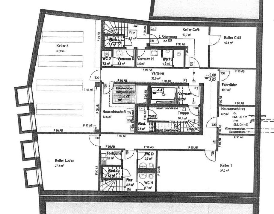 Wohn-/Geschäftshaus, Gewerbeeinheit (z.B. Laden, Büro)
