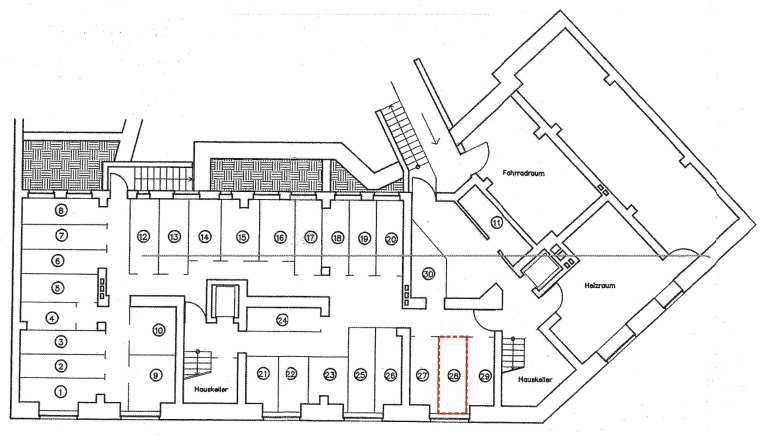 Eigentumswohnung (1 bis 2 Zimmer)