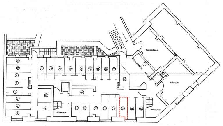 Eigentumswohnung (1 bis 2 Zimmer)