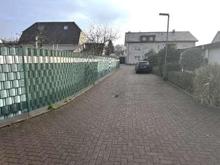 Reihenhaus, Garage