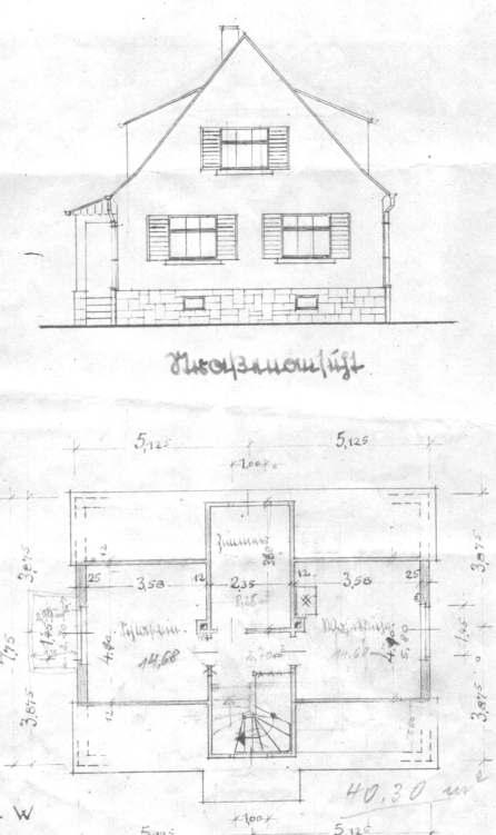Einfamilienhaus