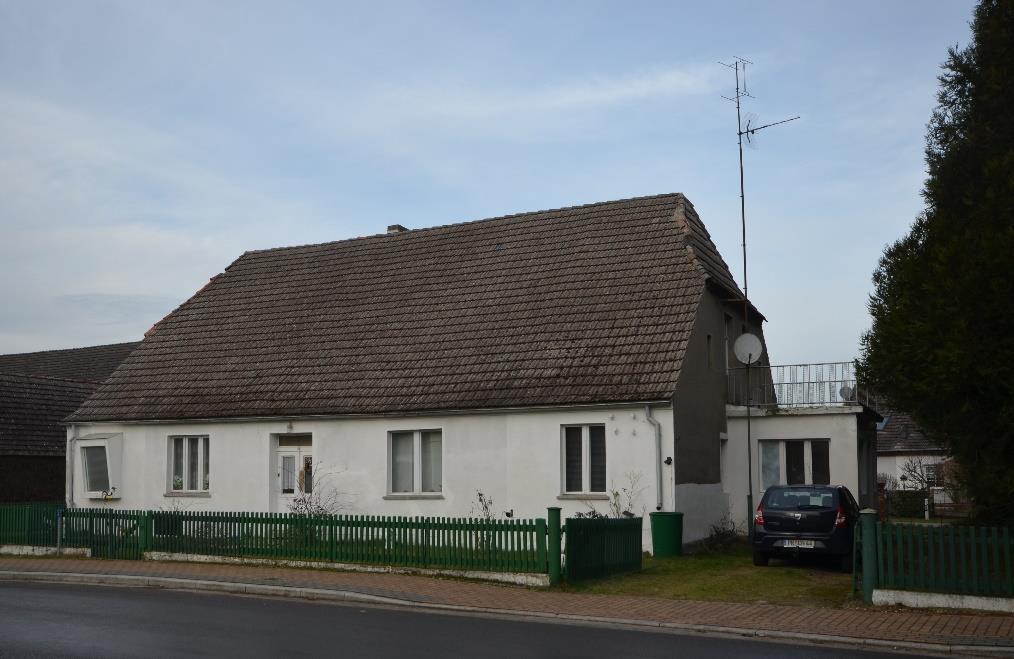 land- und forstwirtschaftlich genutztes Grundstück, Einfamilienhaus